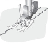 PFAFF® Clear Open Toe Foot for IDT™ System
